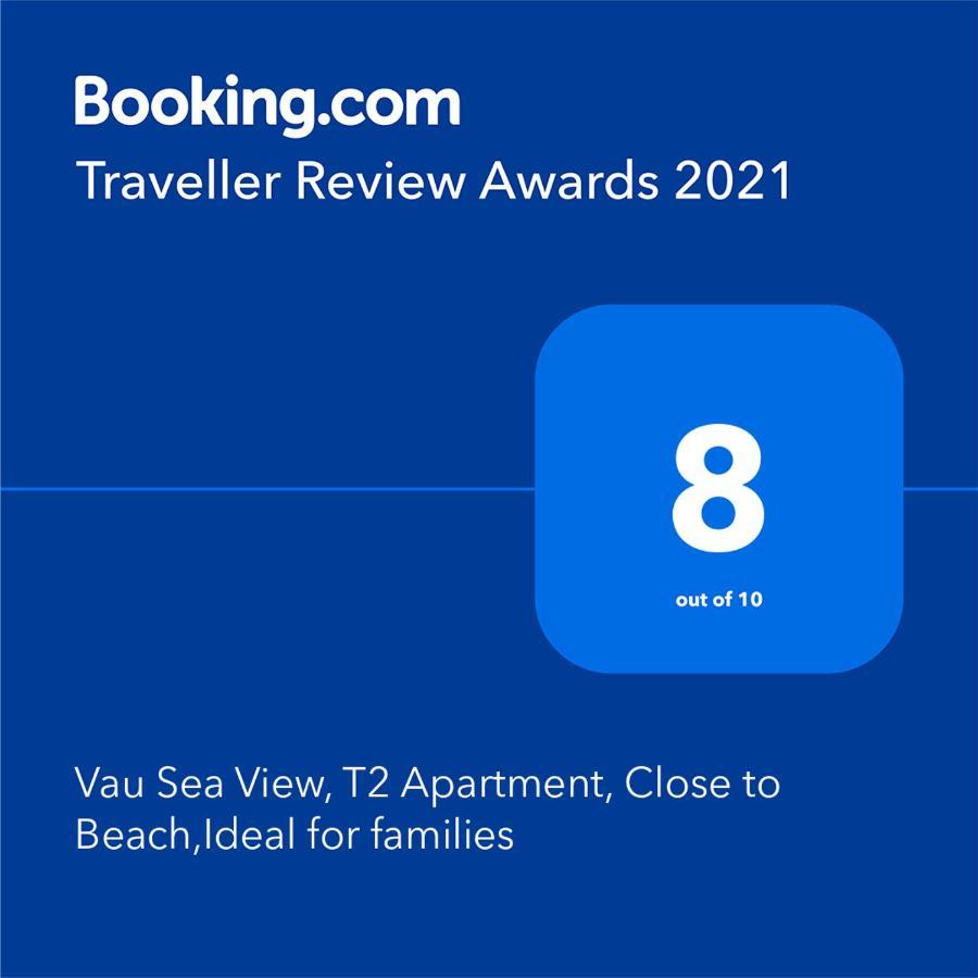 Vau Sea View, T2 Apartment, Close To Beach,Ideal For Families Портиман Екстериор снимка