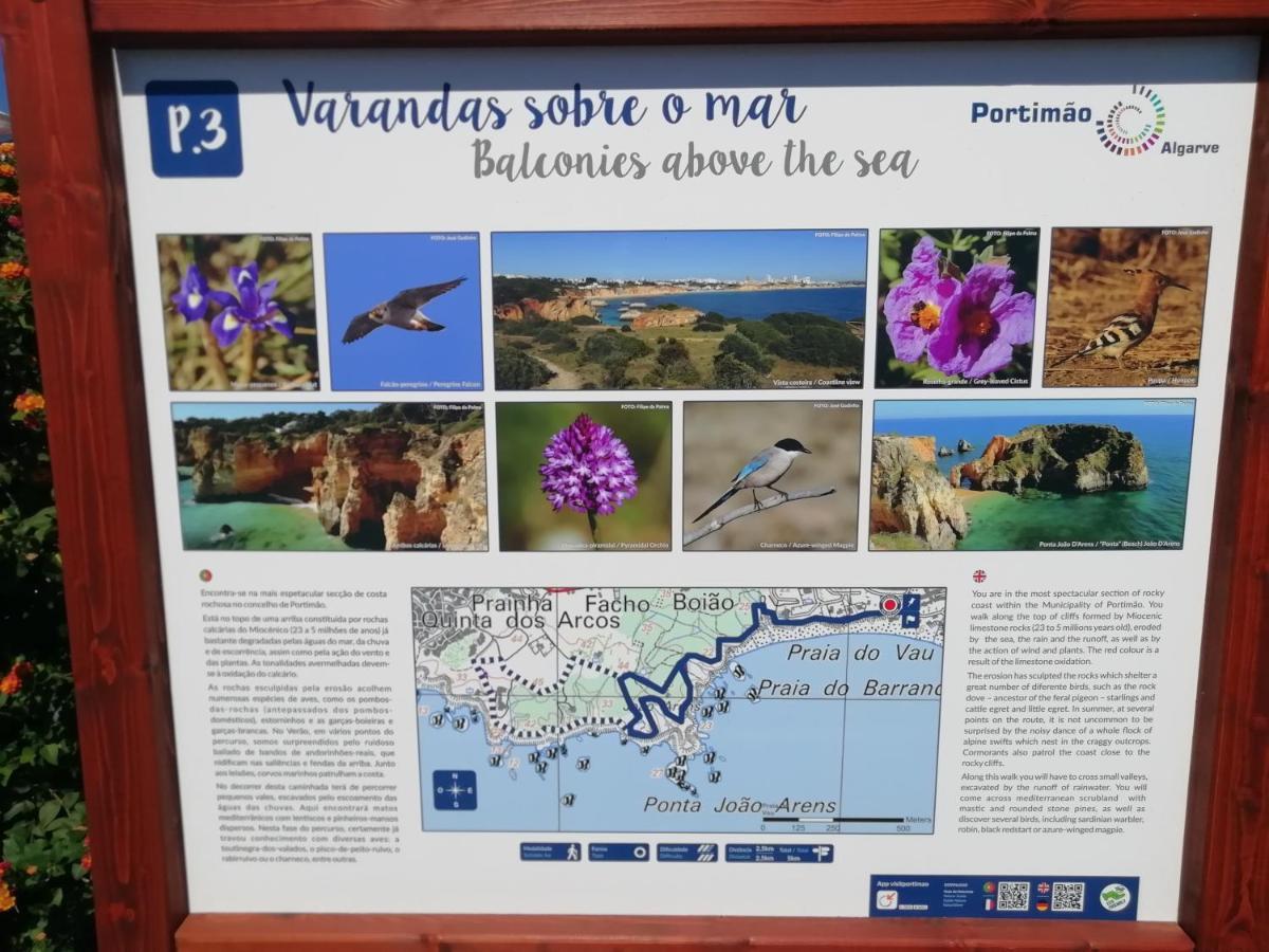 Vau Sea View, T2 Apartment, Close To Beach,Ideal For Families Портиман Екстериор снимка